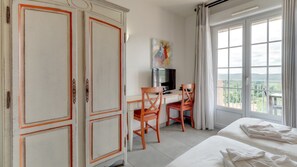 Enjoy the warm and cozy decor.