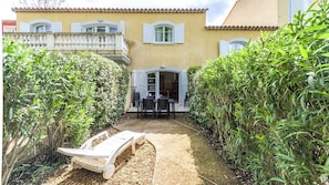 Step out onto your private terrace!