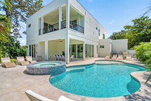 Pool and patio View.