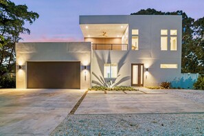House Front View Evening