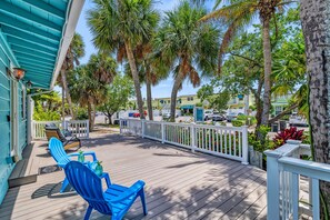 Front Deck View