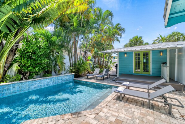 Private Heated Pool