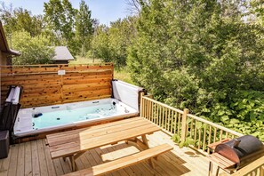 Bubbelpool utomhus