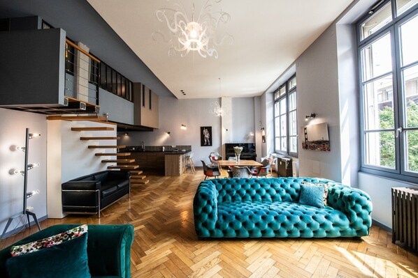 Living area