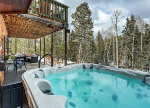 Bubbelpool utomhus