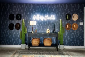 Step into our modern southwestern corner - 'Giddy Up Glendale'