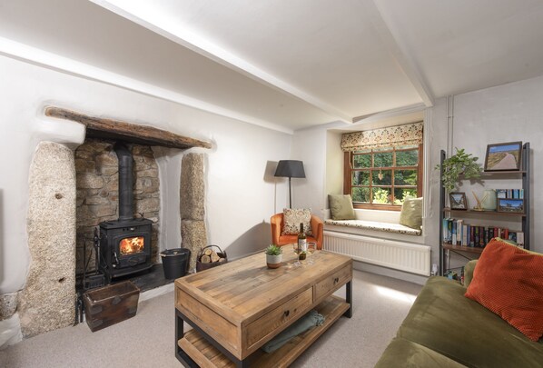 Warmly welcoming you to The Corner Cottage, quietly settled on the outskirts of Hayle
