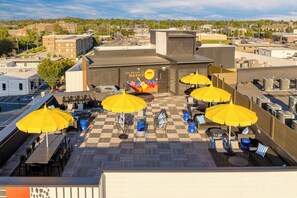 Rooftop.