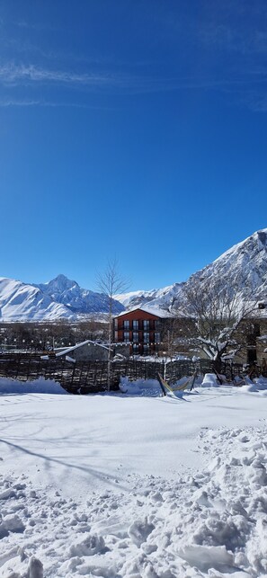 Vista desde la habitación