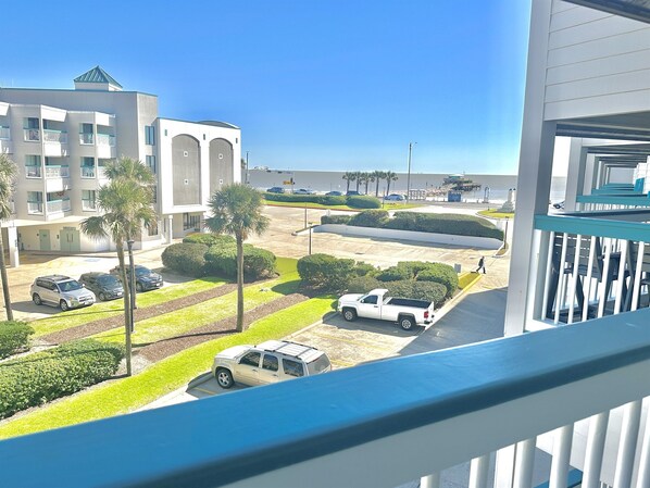 The view from your private balcony - Under the Sun - REALLY!