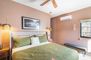 Large Master Bedroom
Offers plenty of storage space and a private balcony for a peaceful retreat.