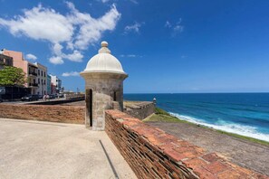 Historic forts in Old San Juan