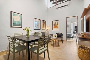 Hidden Oasis is a cozy retreat in the heart of Old San Juan