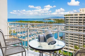 Spectacular ocean view from your balcony