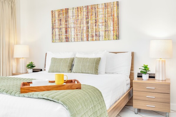 Finding peace and comfort in this cozy bed.