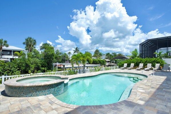 Inviting Pool