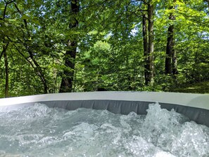 Bubbelpool utomhus