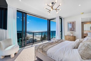Bedroom + King Bed