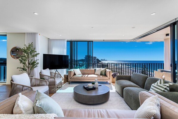 Living Area + View