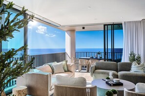Living Area + View