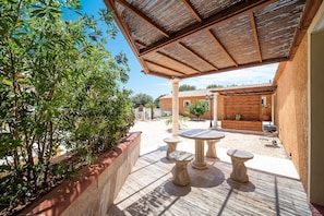 Restaurang utomhus