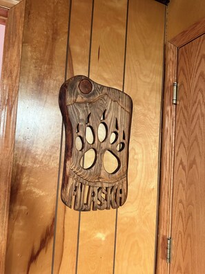 Détail de l’intérieur