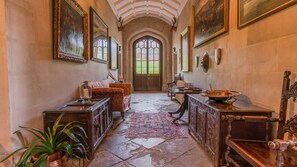History weaves throughout every corridor at Kentchurch Court