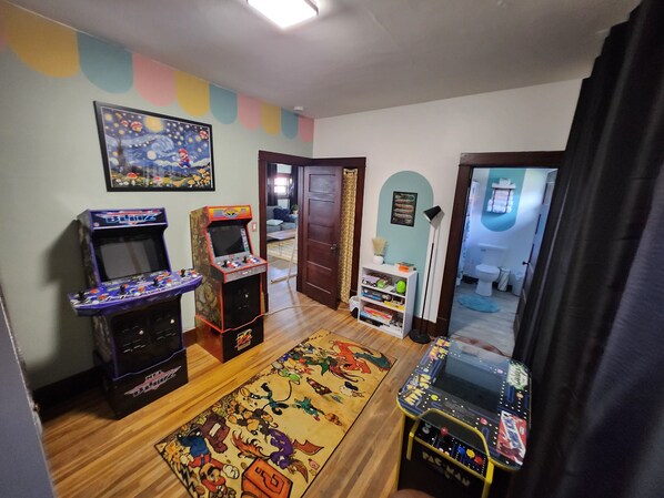 Arcade room