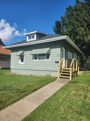 Front of the house