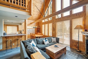 Large tall great room