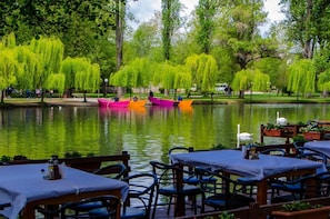 Restaurang utomhus