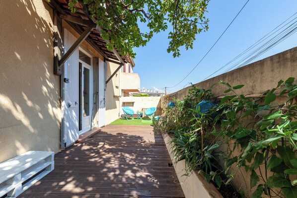 Terrace/patio