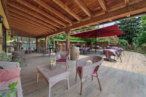 Restaurang utomhus