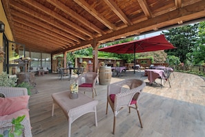 Restaurang utomhus