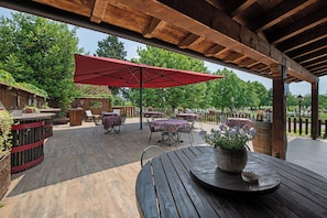 Restaurang utomhus