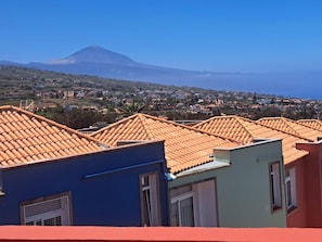 Vue depuis l’hébergement