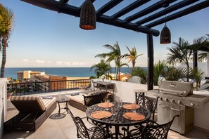 Lunch on the Terrace