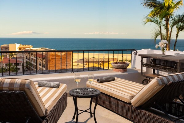 Terrace with a view