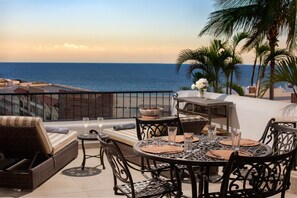 Dinner on the Terrace