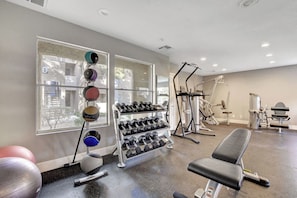 Salle de remise en forme