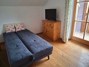 Sofa als Schlafplatz
