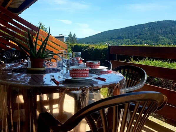 Restaurang utomhus