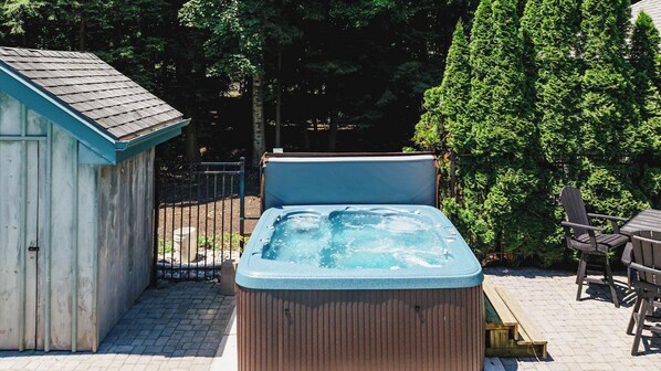 Perfect for a relaxing soak after a day of fun