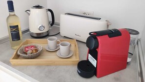 Coffee and/or coffee maker