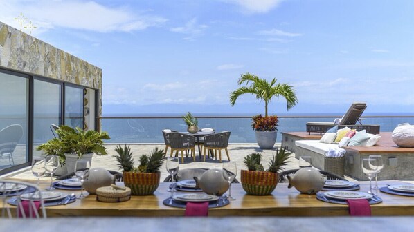 Restaurang utomhus