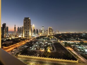 Balcony night view