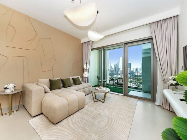Living Room with view