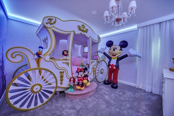 Children’s area