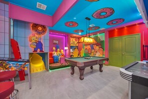 Children’s area