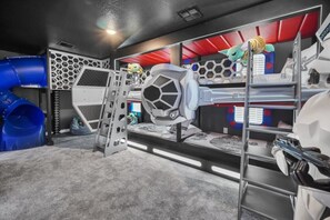 Children’s area